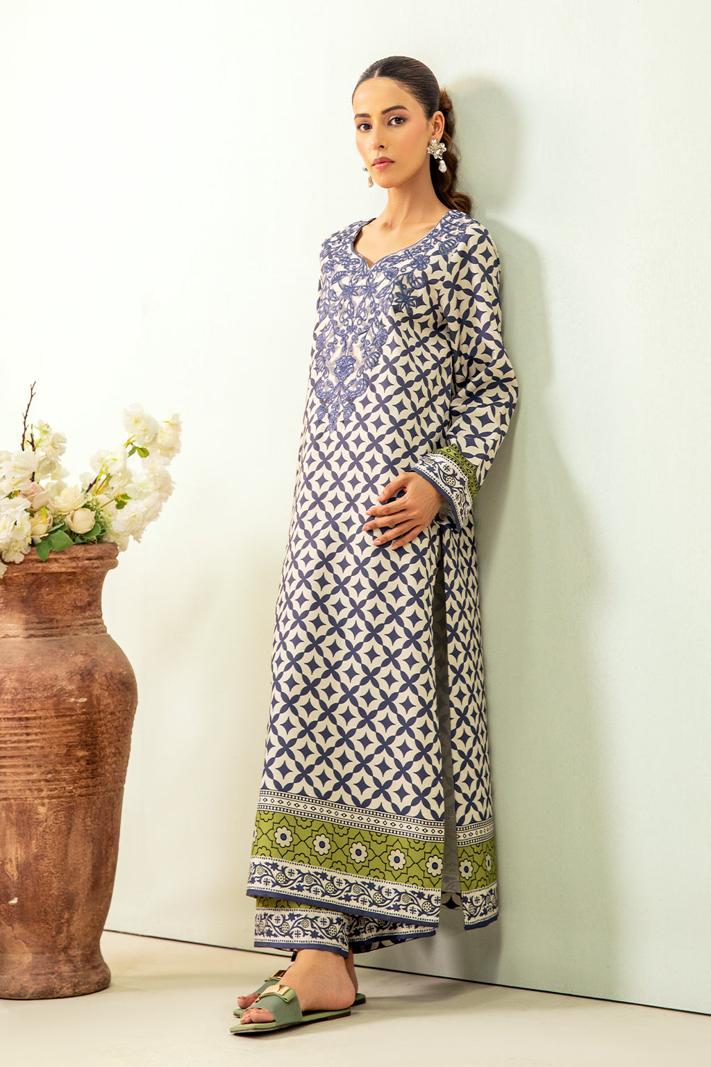 Daily Drop 1 By Meeral Co Ords Summer Collection'2025-MBC-0016
