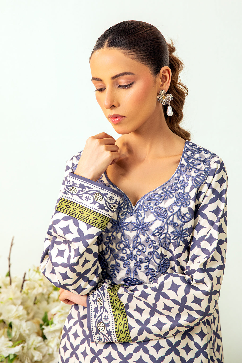 Daily Drop 1 By Meeral Co Ords Summer Collection'2025-MBC-0016