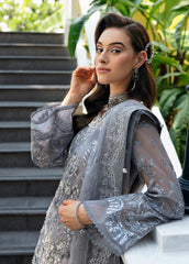 Gulaal Unstitched 3 Piece Luxury Pret Suit-Aviana (GL-LP-24V1-25)