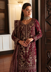 Gulaal Unstitched 3 Piece Luxury Pret Suit-Valentina (GL-LP-24V1-20)