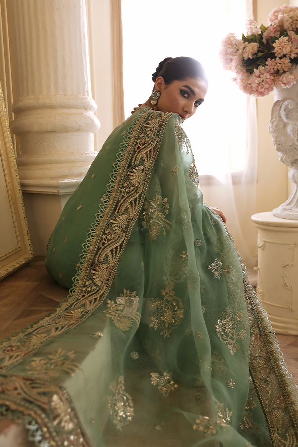 Nyra Unstitched 3 Piece Wedding Festive Collection'2025-Sapphire