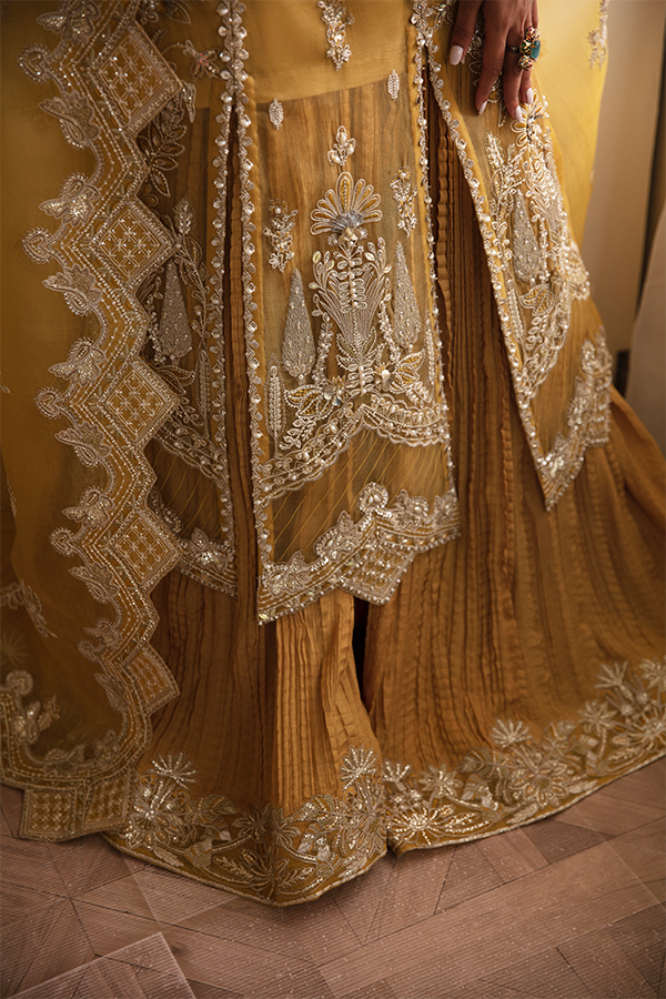 Nyra Unstitched 3 Piece Wedding Festive Collection'2025-Aurea