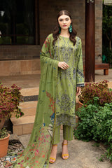 Riwayat By Ramsha Unstitched 3 Piece Luxury Lawn Vol-09 Suit-Y-912