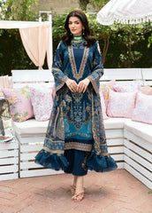 Summer Glow By Gulaal Unstitched 3 Piece Luxury Lawn Suit-SYLVIYA (GL-L-24V3-01)