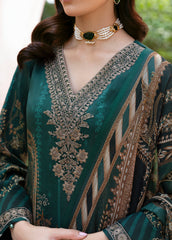 Summer Glow By Gulaal Unstitched 3 Piece Luxury Lawn Suit-EMMELINE (GL-L-24V3-08)