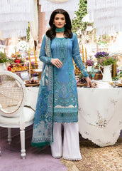 Summer Glow By Gulaal Unstitched 3 Piece Luxury Lawn Suit-ELAINE (GL-L-24V3-07)