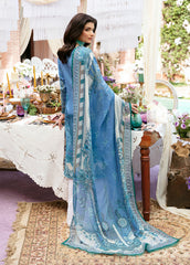 Summer Glow By Gulaal Unstitched 3 Piece Luxury Lawn Suit-ELAINE (GL-L-24V3-07)