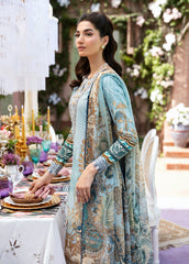 Summer Glow By Gulaal Unstitched 3 Piece Luxury Lawn Suit-AMAYRAH (GL-L-24V3-02)