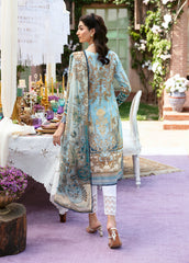 Summer Glow By Gulaal Unstitched 3 Piece Luxury Lawn Suit-AMAYRAH (GL-L-24V3-02)