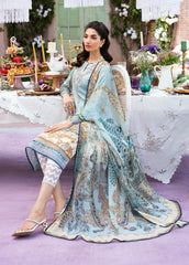 Summer Glow By Gulaal Unstitched 3 Piece Luxury Lawn Suit-AMAYRAH (GL-L-24V3-02)