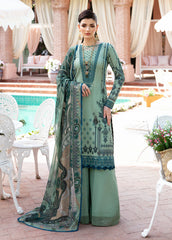 Summer Glow By Gulaal Unstitched 3 Piece Luxury Lawn Suit-ANADIYA (GL-L-24V3-05)