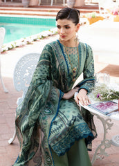 Summer Glow By Gulaal Unstitched 3 Piece Luxury Lawn Suit-ANADIYA (GL-L-24V3-05)