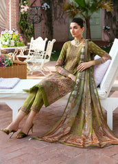Summer Glow By Gulaal Unstitched 3 Piece Luxury Lawn Suit-ALICIA (GL-L-24V3-04)