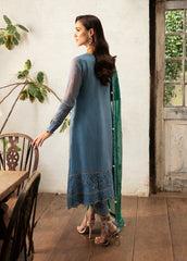 Chant de l'Amour' by Gulaal Unstitched 3 Piece Eid Formals Vol 1 Suit-HELIA (GL-EC-24V1-02)