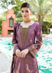Summer Glow By Gulaal Unstitched 3 Piece Luxury Lawn Suit-ESMERAY (GL-L-24V3-03)