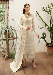 Chant de l'Amour' by Gulaal Unstitched 3 Piece Eid Formals Vol 1 Suit-ASTERIA (GL-EC-24V1-04)