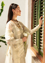Chant de l'Amour' by Gulaal Unstitched 3 Piece Eid Formals Vol 1 Suit-ASTERIA (GL-EC-24V1-04)