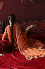 Devdas By Emaan Adeel Unstitched 3 Piece Formals Collection'2024-LEELA