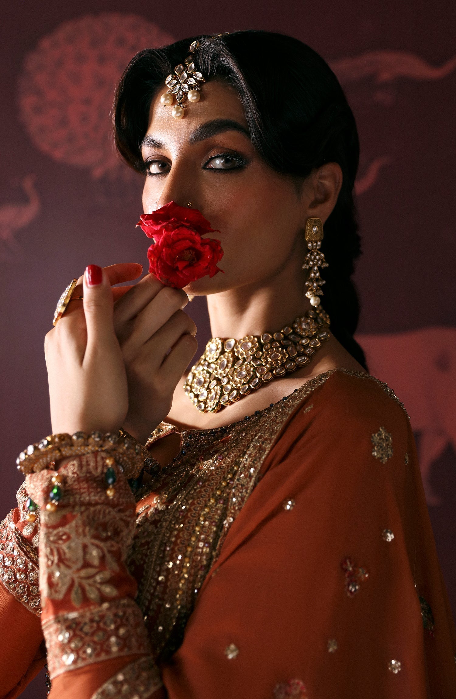 Devdas By Emaan Adeel Unstitched 3 Piece Formals Collection'2024-LEELA