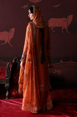 Devdas By Emaan Adeel Unstitched 3 Piece Formals Collection'2024-LEELA