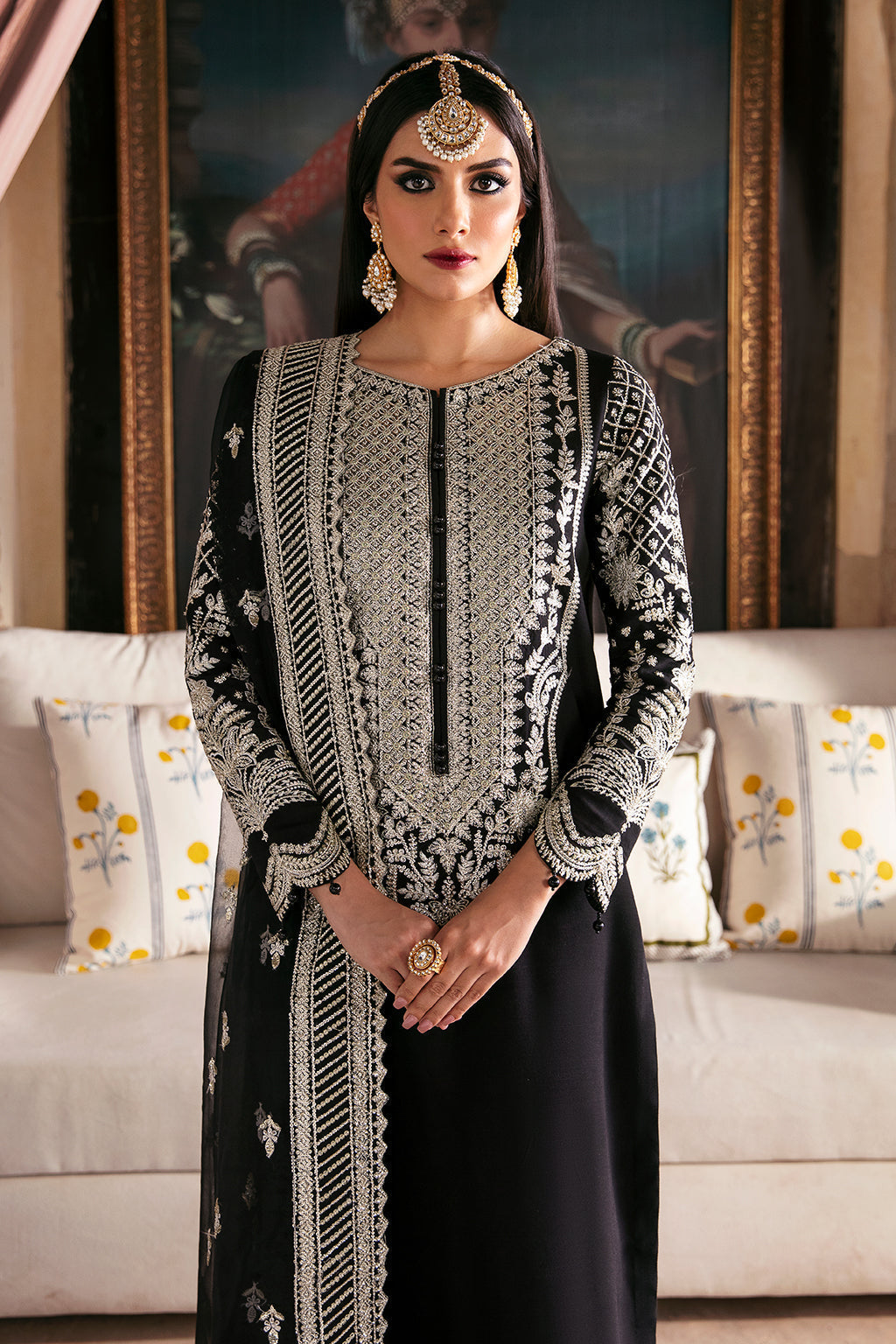 Singhaar By Meeral Unstitched 3 Piece Formals Collection'2025-KAJAL
