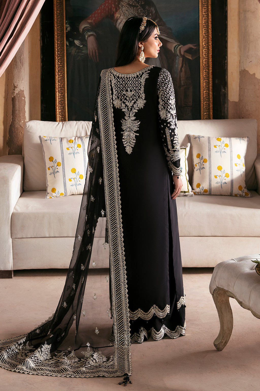 Singhaar By Meeral Unstitched 3 Piece Formals Collection'2025-KAJAL