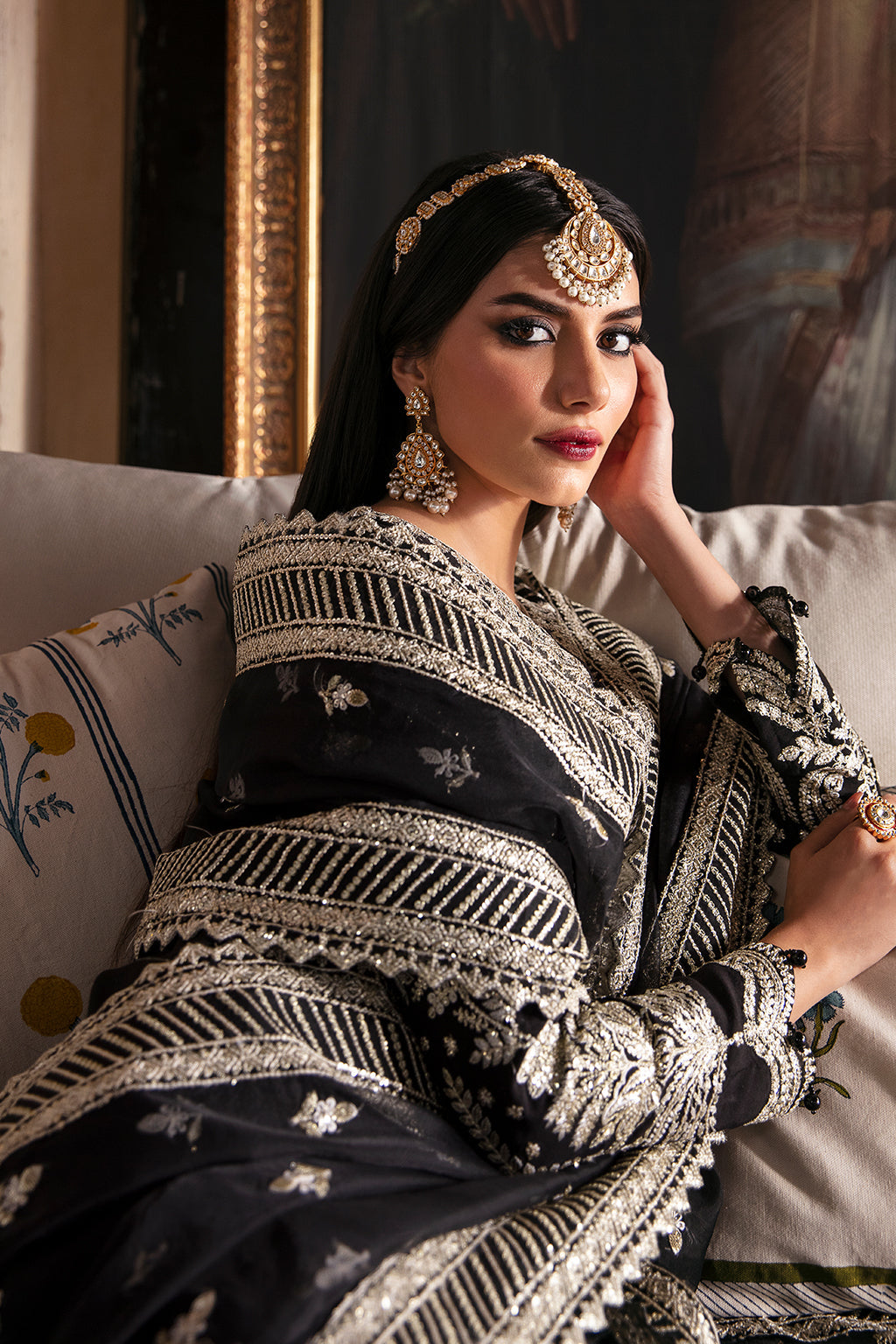 Singhaar By Meeral Unstitched 3 Piece Formals Collection'2025-KAJAL