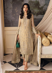 Gulaal Unstitched 3 Piece Emb Chiffon Vol-02 Collection'2023-Ailaah