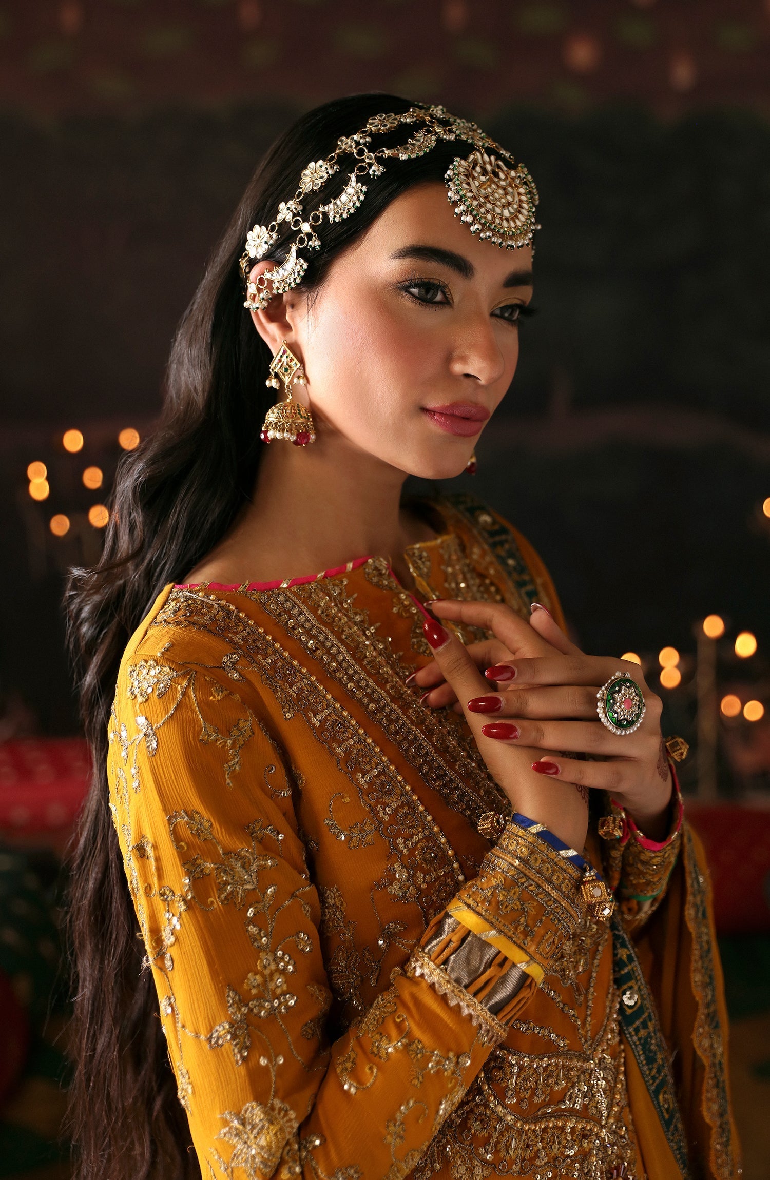 Devdas By Emaan Adeel Unstitched 3 Piece Formals Collection'2024-ROSHAN JAHAN