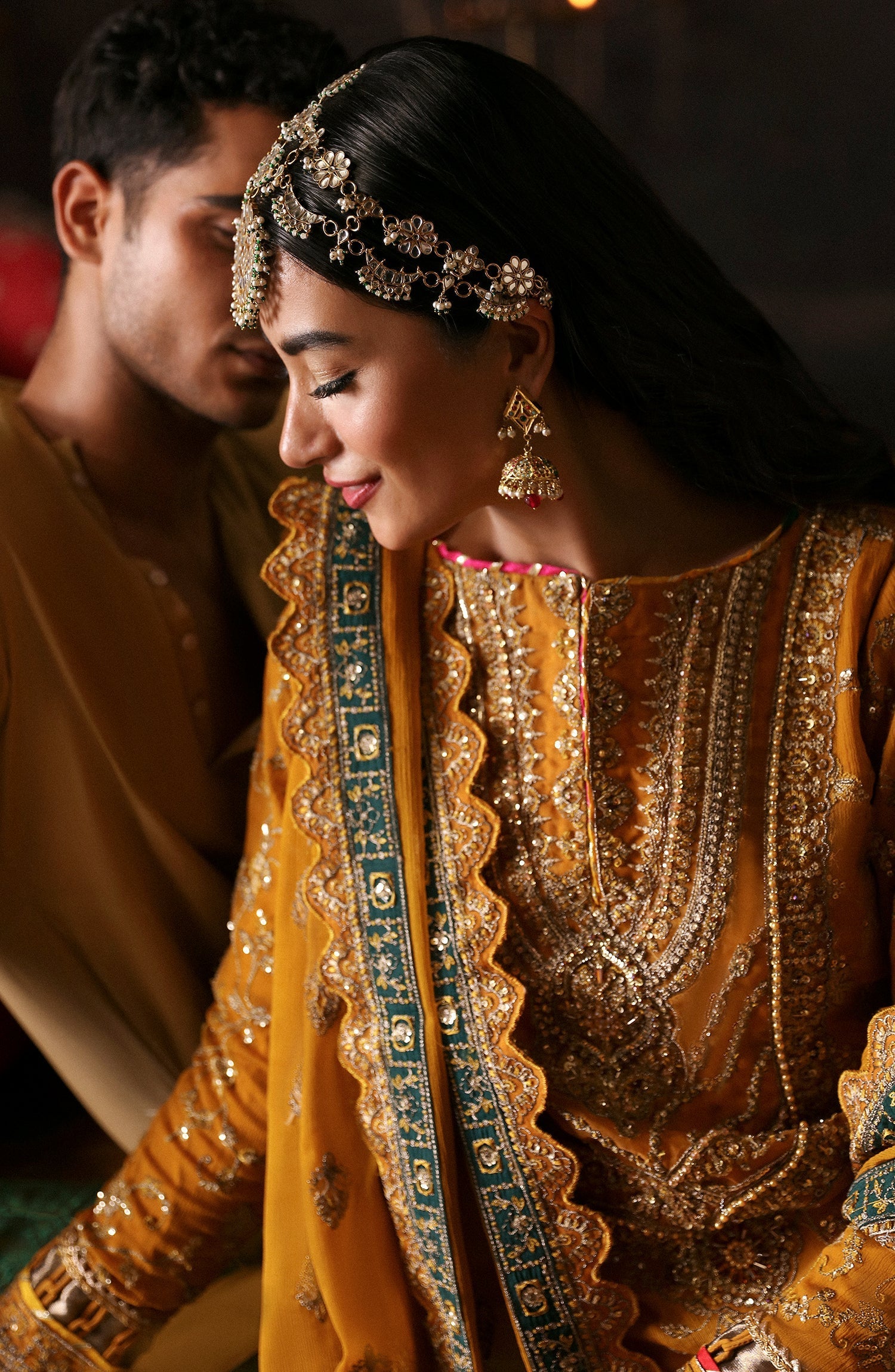 Devdas By Emaan Adeel Unstitched 3 Piece Formals Collection'2024-ROSHAN JAHAN
