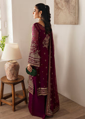 Gulaal Unstitched 3 Piece Emb Chiffon Vol-02 Suit-Zareena