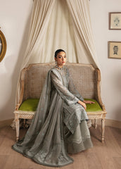 Gulaal Unstitched 3 Piece Emb Chiffon Vol-02 Collection'2023-Sirena