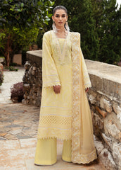 Gulaal Unstitched 3 Piece Luxury Lawn Suit-VALERIA (GL-LL-24V1-01)