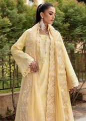 Gulaal Unstitched 3 Piece Luxury Lawn Suit-VALERIA (GL-LL-24V1-01)