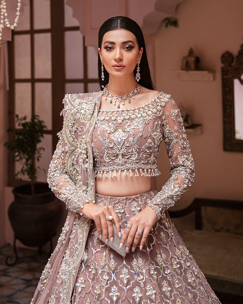 Mehernaaz By Gulaal Unstitched 3 Piece Bridal Couture Collection'2021-Sabeen B-14