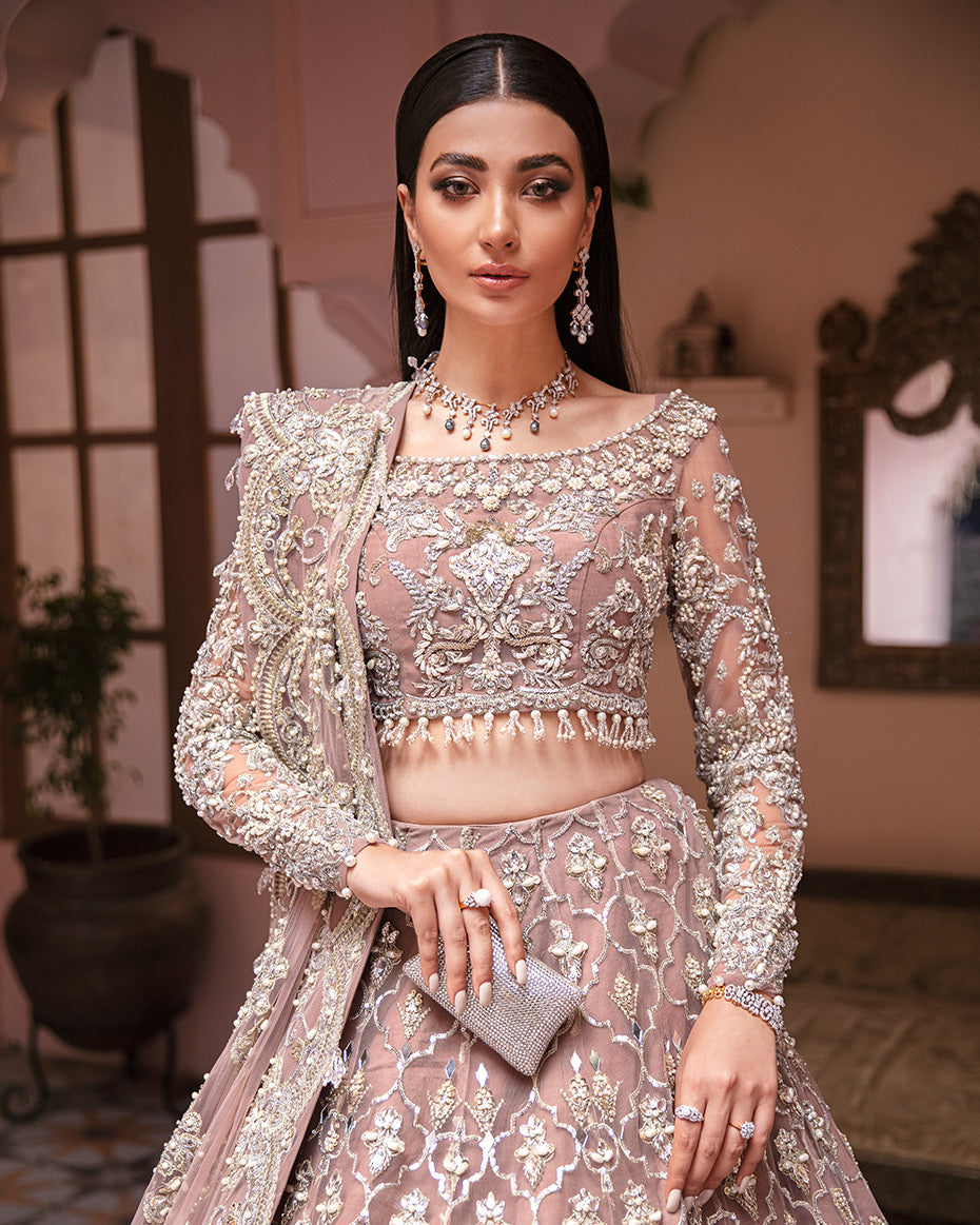 Mehernaaz By Gulaal Unstitched 3 Piece Bridal Couture Collection'2021-Sabeen B-14
