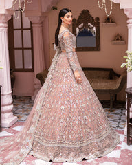 Mehernaaz By Gulaal Unstitched 3 Piece Bridal Couture Suit-Sabeen B-14