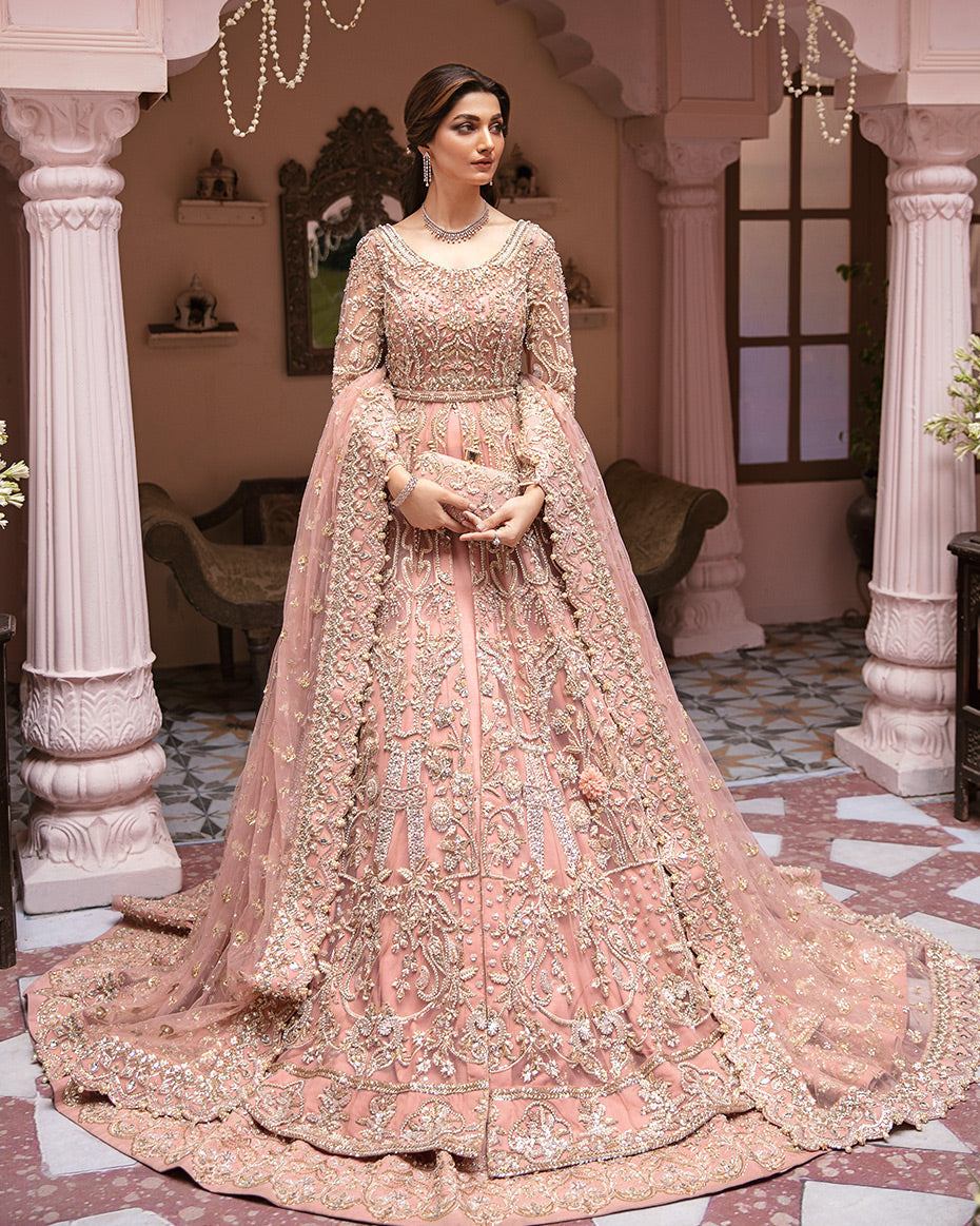 Mehernaaz By Gulaal Unstitched 3 Piece Bridal Couture Collection'2021-Ghazal B-08