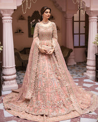 Mehernaaz By Gulaal Unstitched 3 Piece Bridal Couture Collection'2021-Ghazal B-08