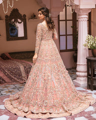 Mehernaaz By Gulaal Unstitched 3 Piece Bridal Couture Suit-Ghazal B-08