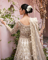 Mehernaaz By Gulaal Unstitched 3 Piece Bridal Couture Suit-Zareena B-16