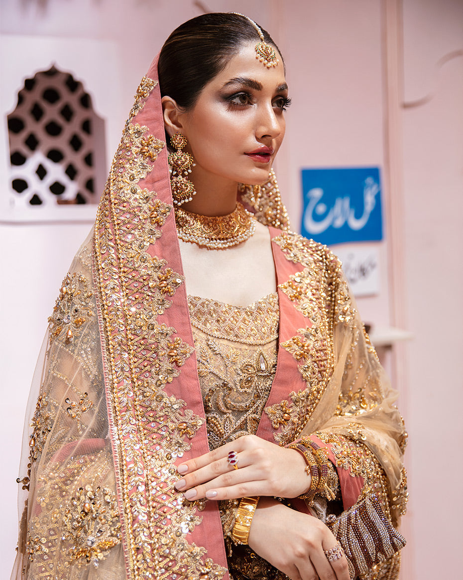 Mehernaaz By Gulaal Unstitched 3 Piece Bridal Couture Collection'2021-Mehtab B-10