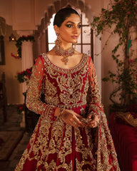 Mehernaaz By Gulaal Unstitched 3 Piece Bridal Couture Collection'2021-Gulrukh B-15