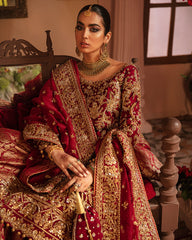 Mehernaaz By Gulaal Unstitched 3 Piece Bridal Couture Collection'2021-Azrah B-12