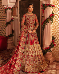 Mehernaaz By Gulaal Unstitched 3 Piece Bridal Couture Collection'2021-Dastaan B-13
