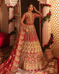 Mehernaaz By Gulaal Unstitched 3 Piece Bridal Couture Collection'2021-Dastaan B-13