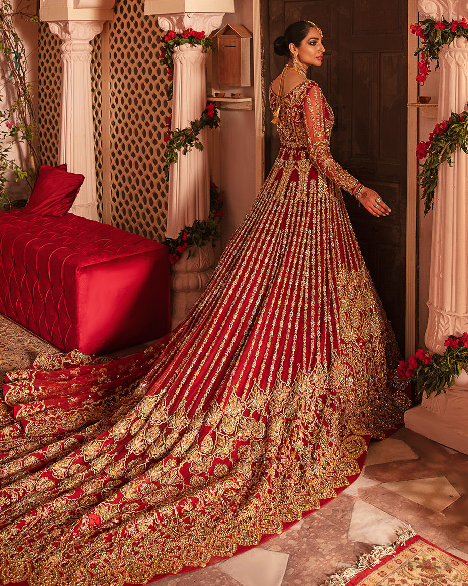 Mehernaaz By Gulaal Unstitched 3 Piece Bridal Couture Collection'2021-Dastaan B-13