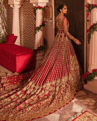 Mehernaaz By Gulaal Unstitched 3 Piece Bridal Couture Collection'2021-Dastaan B-13