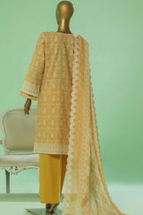 Printkari by Hz Stitched 3 Piece Chikankari Eid Pret Vol-03 Suit-PEC-3P-056