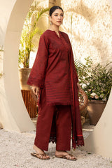 Elaheh By Mbasics Maria B Unstitched 3 Piece Printed Lawn Vol-01 Collection-MB-12